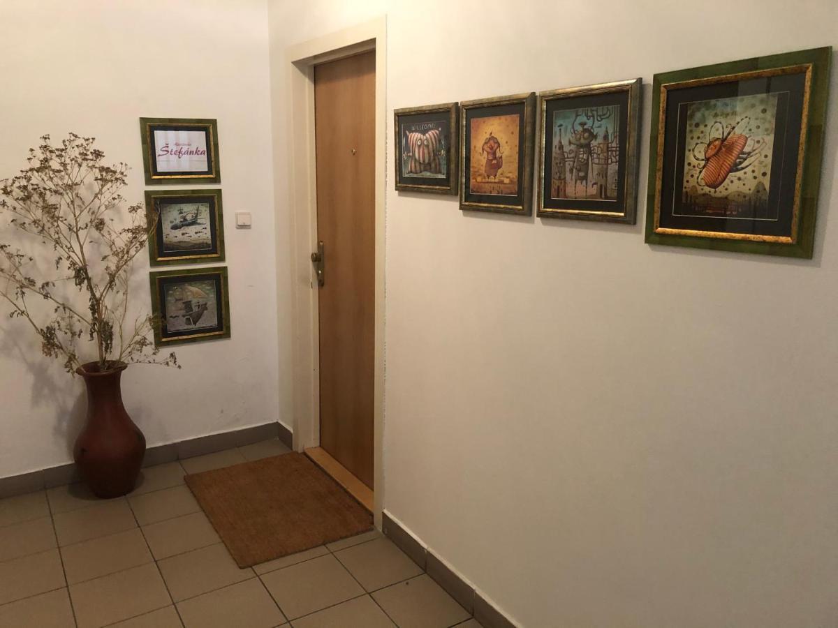 Apartman Stefanka Púchov Eksteriør bilde